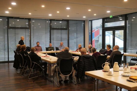 SPD 60plus Kreis Bergstraße Vorstandsitzung 19.11.25